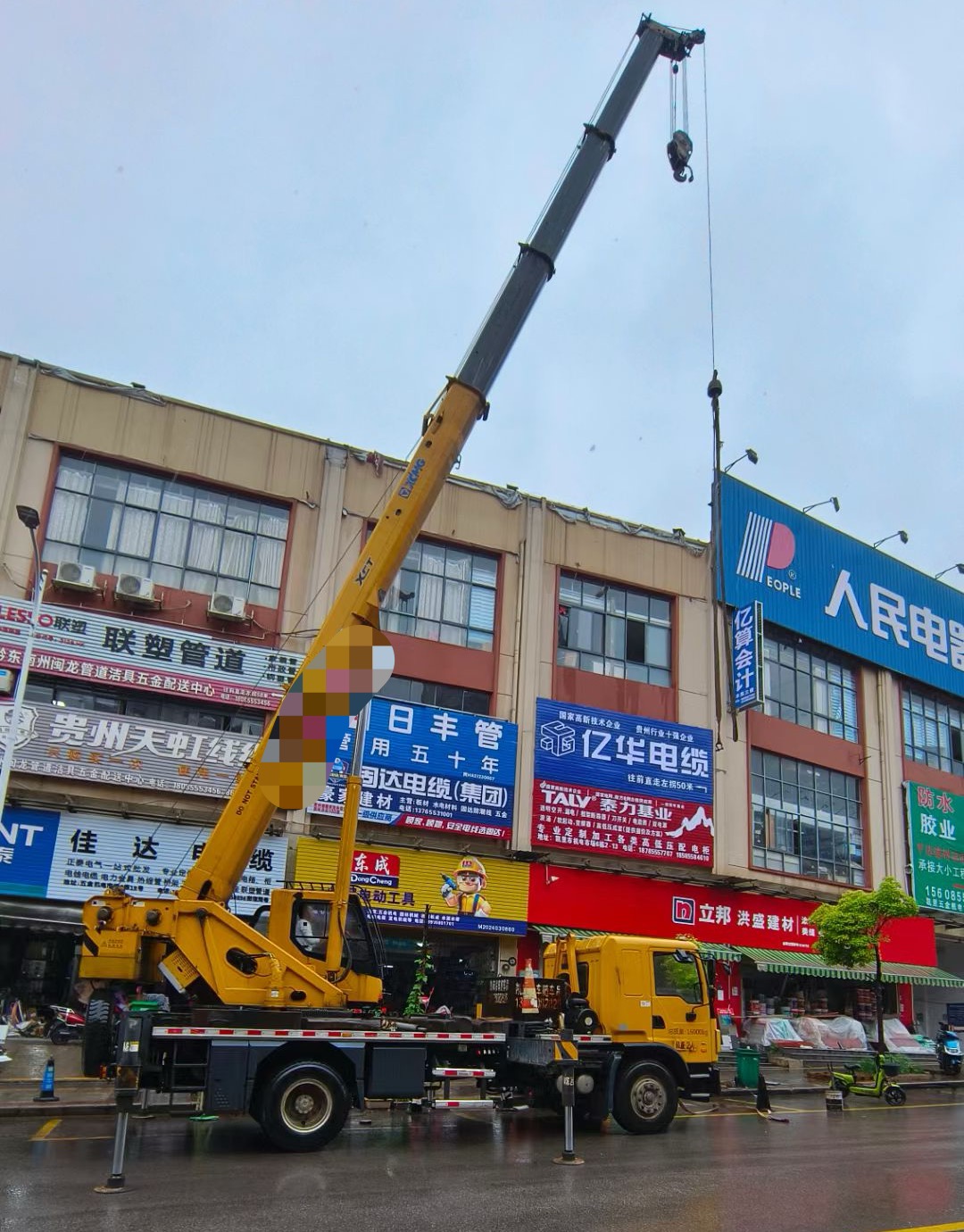 淄川区什么时间对吊车进行维修保养最合适