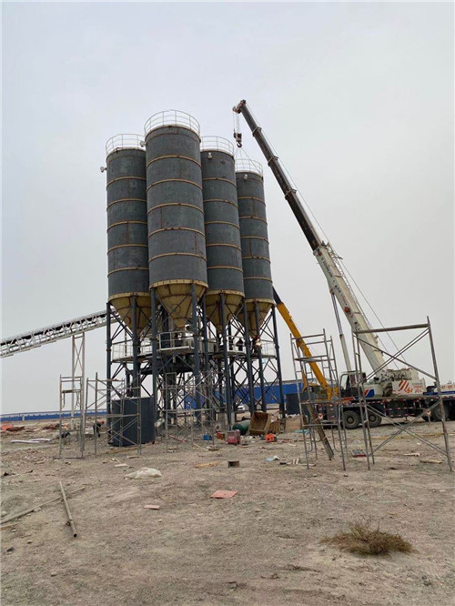 淄川区大型厂房设备安装案例